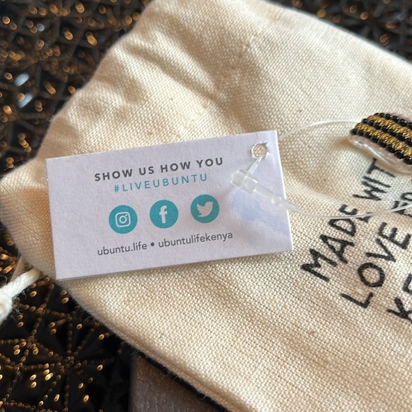 NWT 🗳️ VOTE Bracelet • Handwoven Beaded • Adjustable closure • UBUNTU Life - Picture 8 of 11